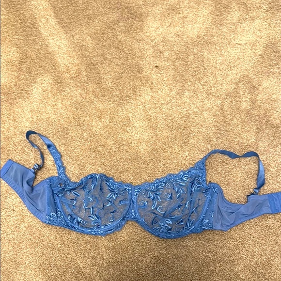 Soma Blue Comfort Bra Intimates Sleepwear - Picture 1 of 4